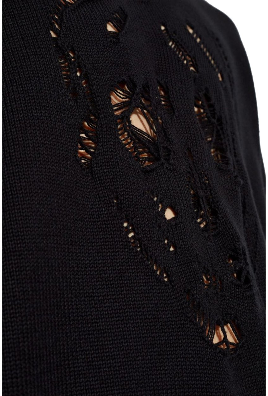 Alexander McQueen Alexander McQueen Sweaters Black Zwart