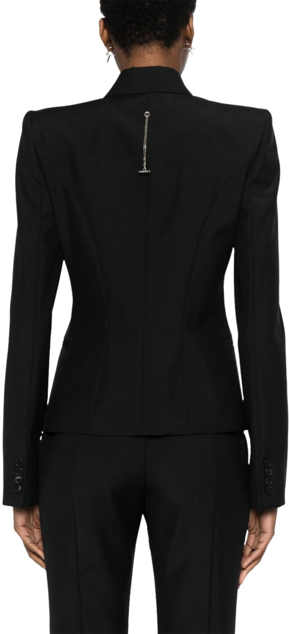 Alexander McQueen Sweaters Black Zwart