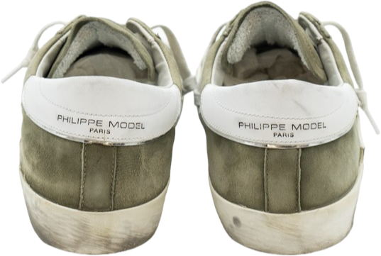 Philippe Model Sneaker Prsx Verde slavato Groen
