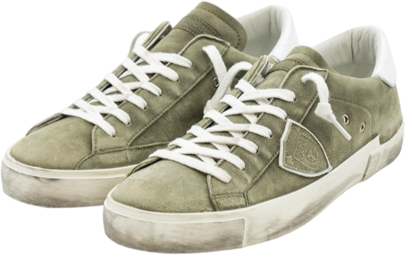 Philippe Model Sneaker Prsx Verde slavato Groen
