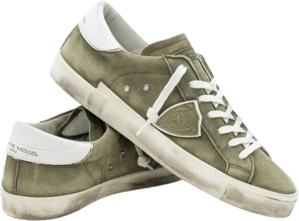 Philippe Model Sneaker Prsx Verde slavato Groen