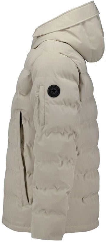 Airforce Mitchell parka Taupe