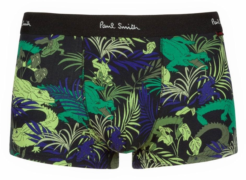 Paul Smith Boxer jungle croco Paul Smith Homme Divers