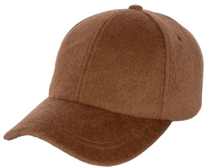 Paul Smith Casquette laineuse Bande Baya côté Camel M1A 987DT N086 66 Paul Smith Homme Femme Divers