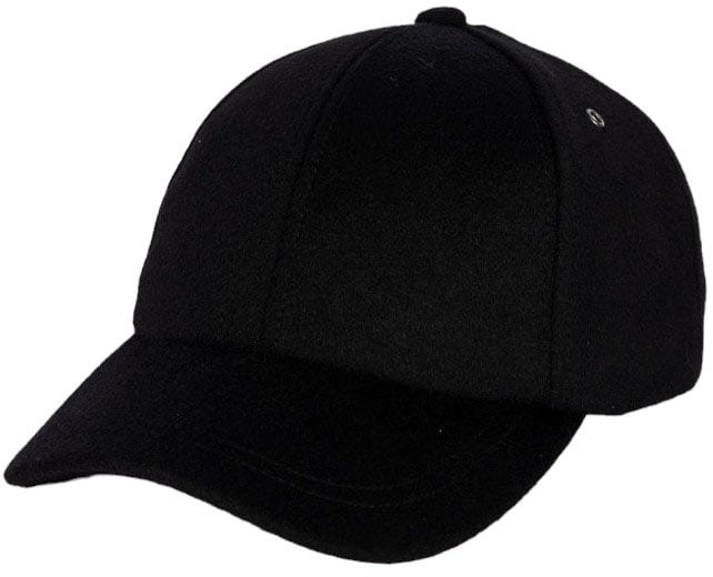 Paul Smith Casquette laineuse Bande Baya côté Noire M1A 987DT N086 79 Paul Smith Homme Femme Zwart