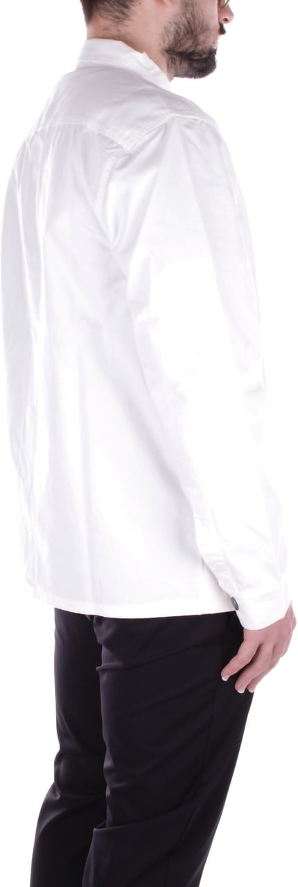 Barbour Shirts Cream Wit