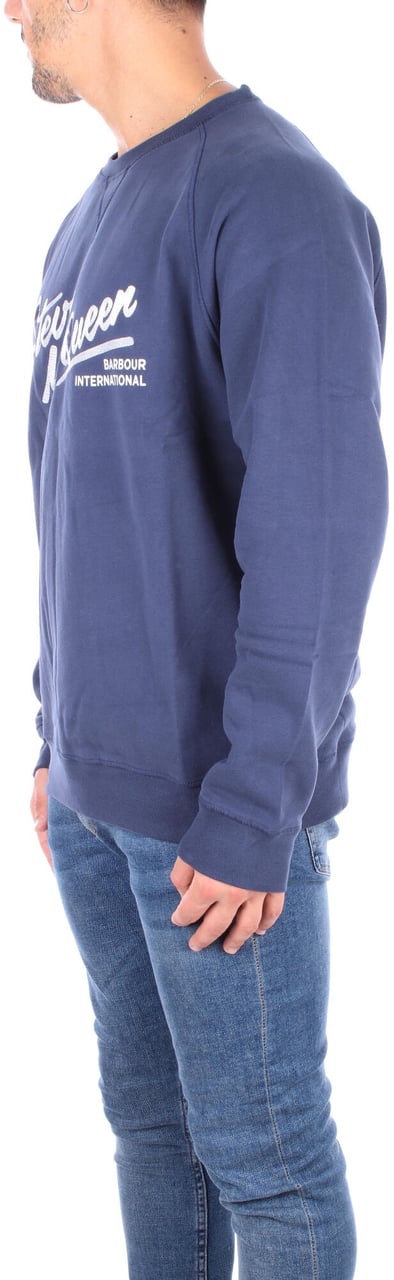 Barbour Sweaters Blue Blauw
