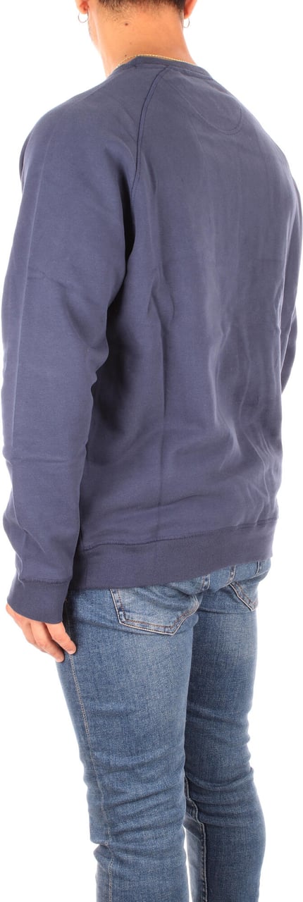 Barbour Sweaters Blue Blauw