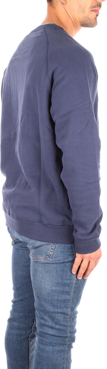 Barbour Sweaters Blue Blauw