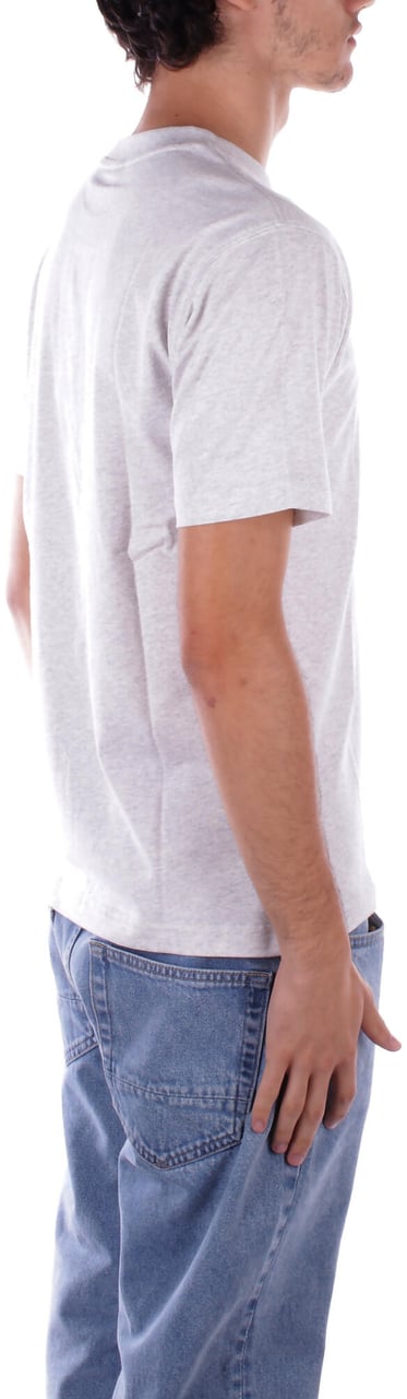 New Balance T-Shirts And Polos Grey Grijs
