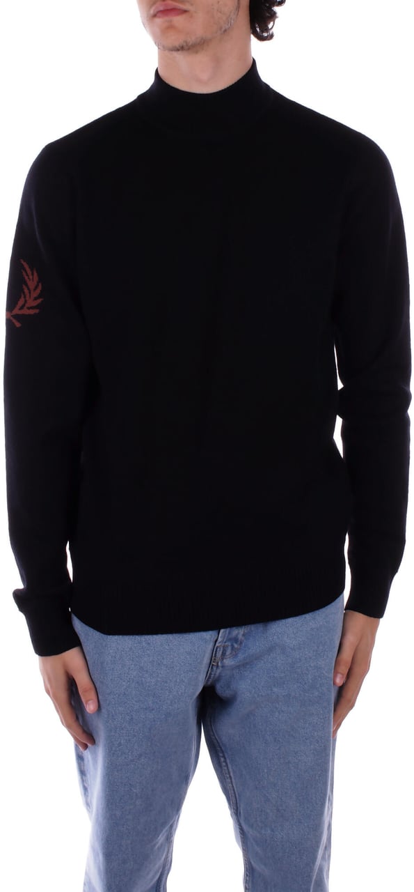 Fred Perry Sweaters Black Zwart