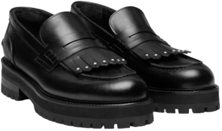 Dondup Flat Shoes Black Zwart