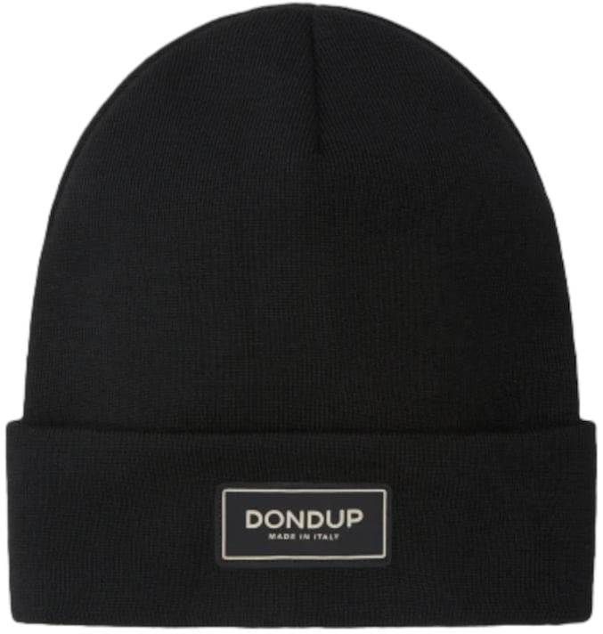 Dondup Hats Black Zwart