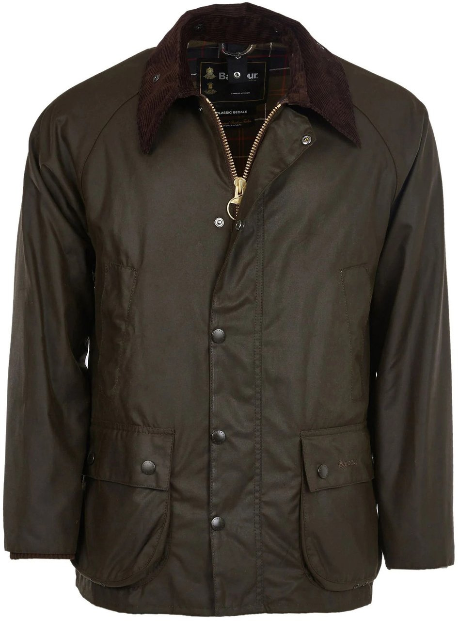Barbour Jackets Green Groen
