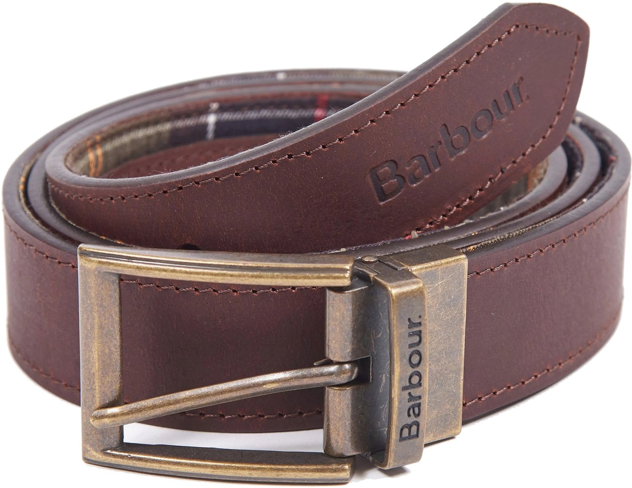Barbour Belts Brown Bruin