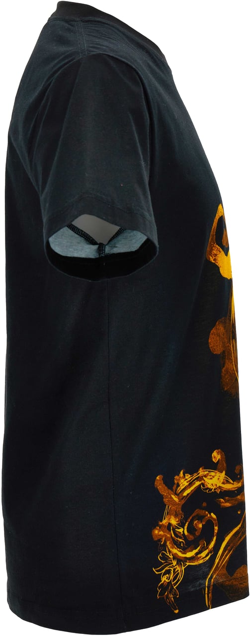 Versace Jeans Couture T-shirts And Polos Black Zwart
