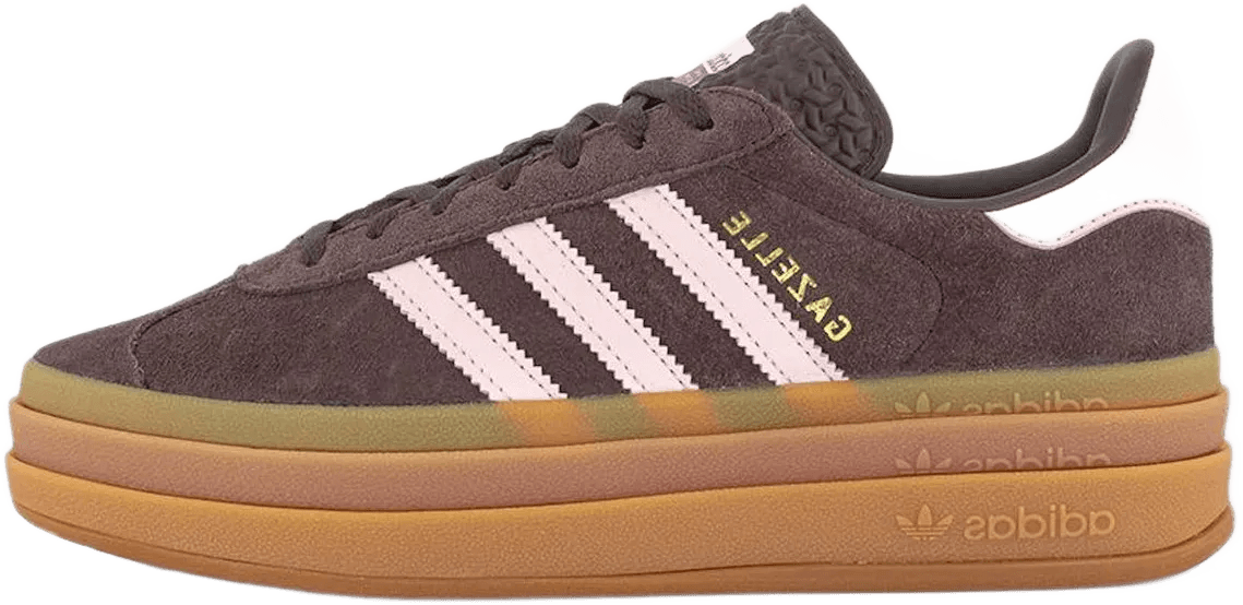 Adidas Gazelle Bold Icey Pink Auburn Bruin