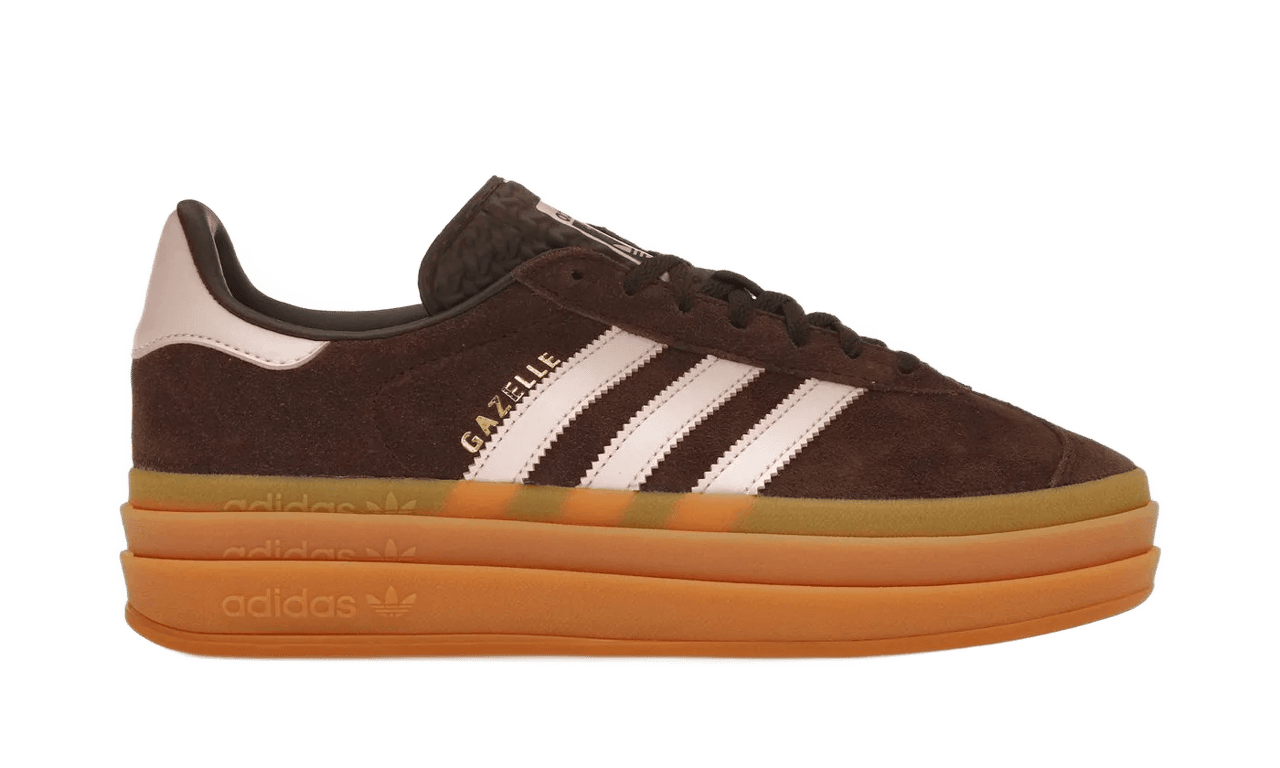 Adidas Gazelle Bold Icey Pink Auburn Bruin