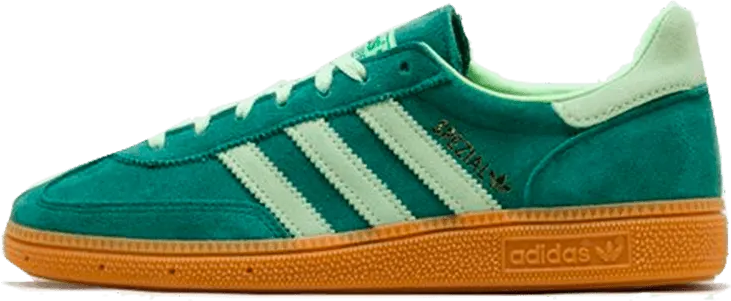 Adidas Handball Spezial Collegiate Green Semi Green Spark Groen