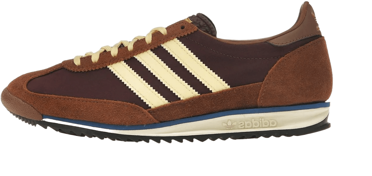 Adidas SL 72 OG Maroon Preloved Brown Bruin