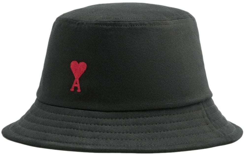 AMI Paris Hats Black Zwart