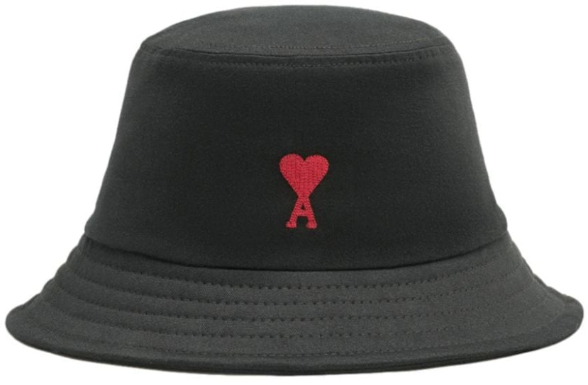 AMI Paris Hats Black Zwart