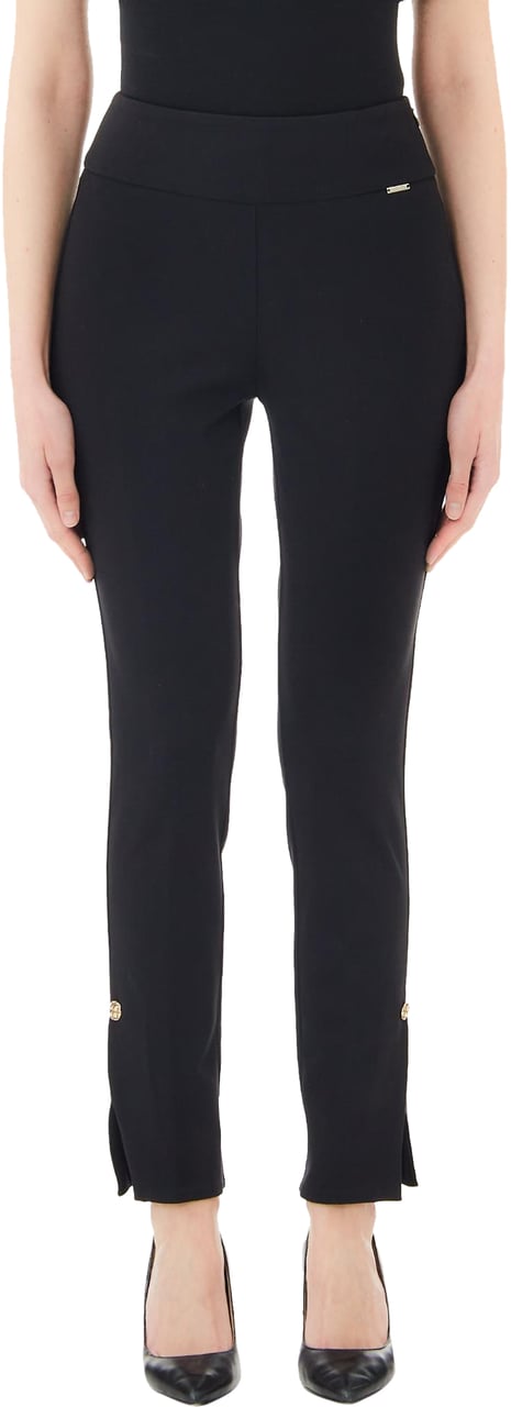 Liu Jo Dames Broek Zwart