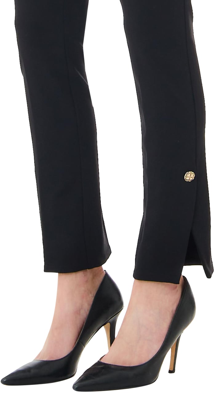 Liu Jo Dames Broek Zwart