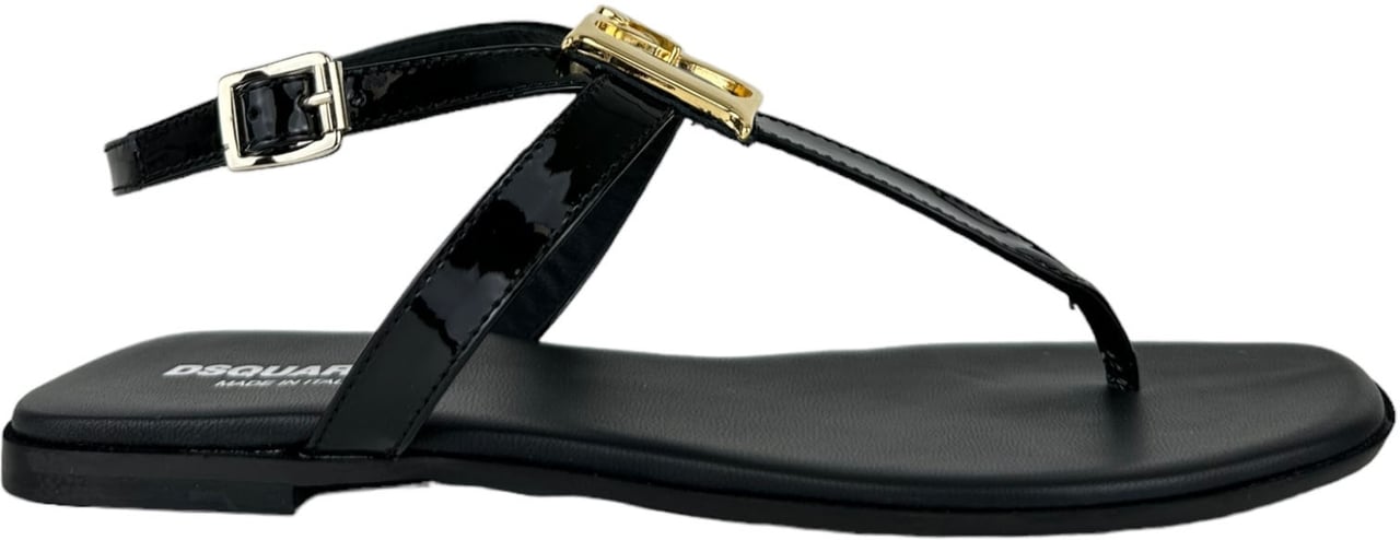 Dsquared2 Dames Sandaal Zwart