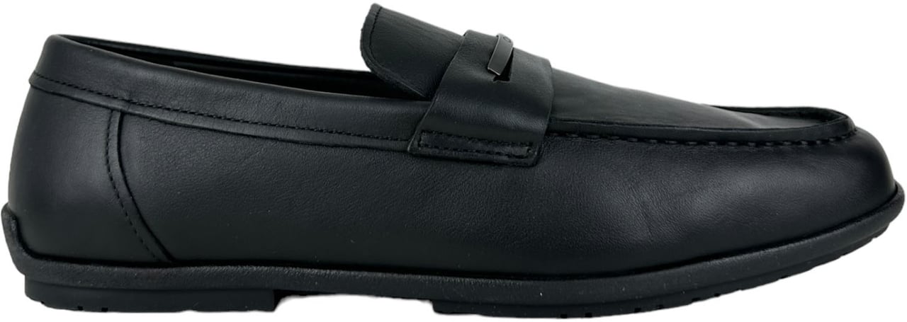 Calvin Klein Heren Mocassin Zwart