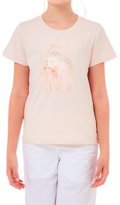 Liu Jo Meisjes T-Shirt Roze