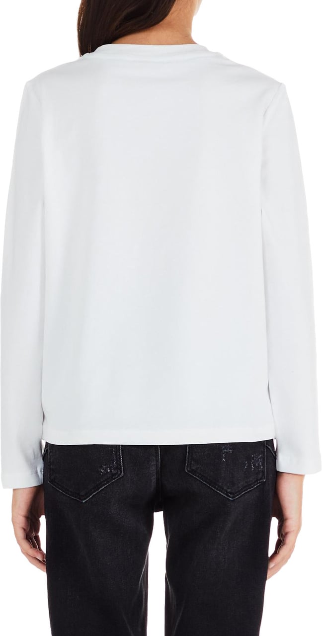 Liu Jo Meisjes T-shirt Wit