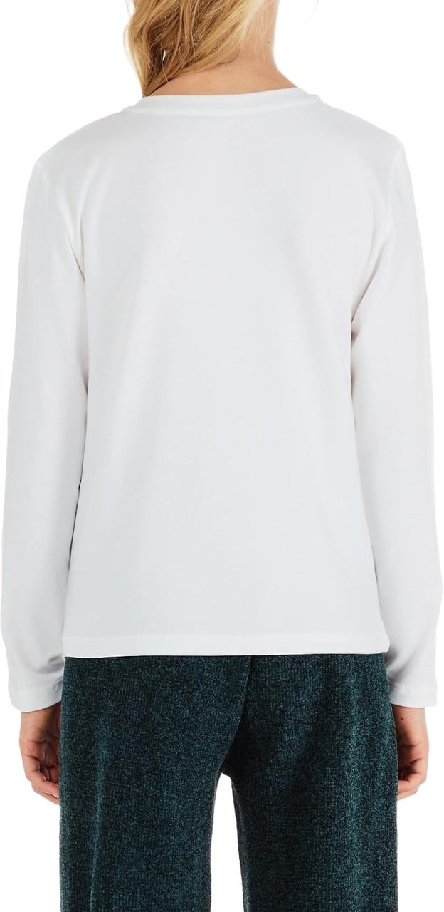 Liu Jo Meisjes T-shirt Wit