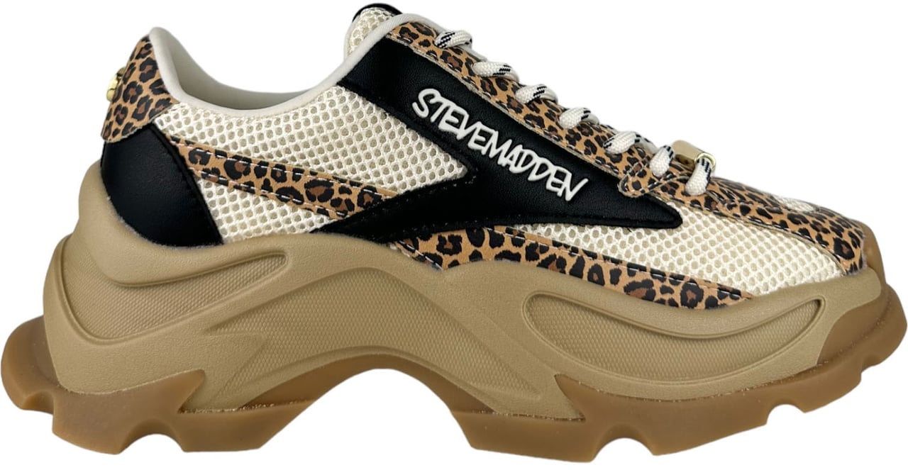 Steve Madden Dames Sneaker Bruin