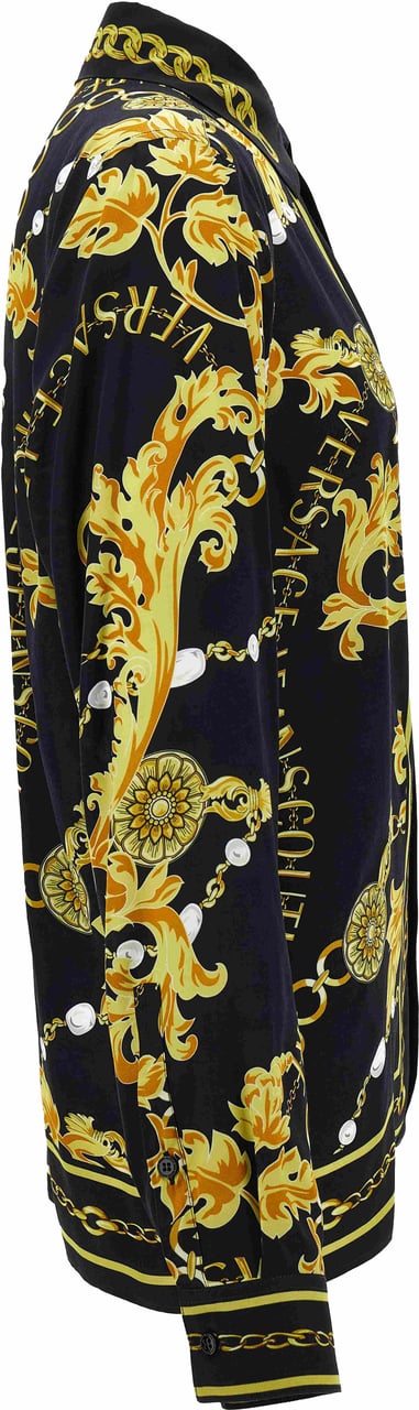 Versace Jeans Couture Chain couture Blouse Zwart