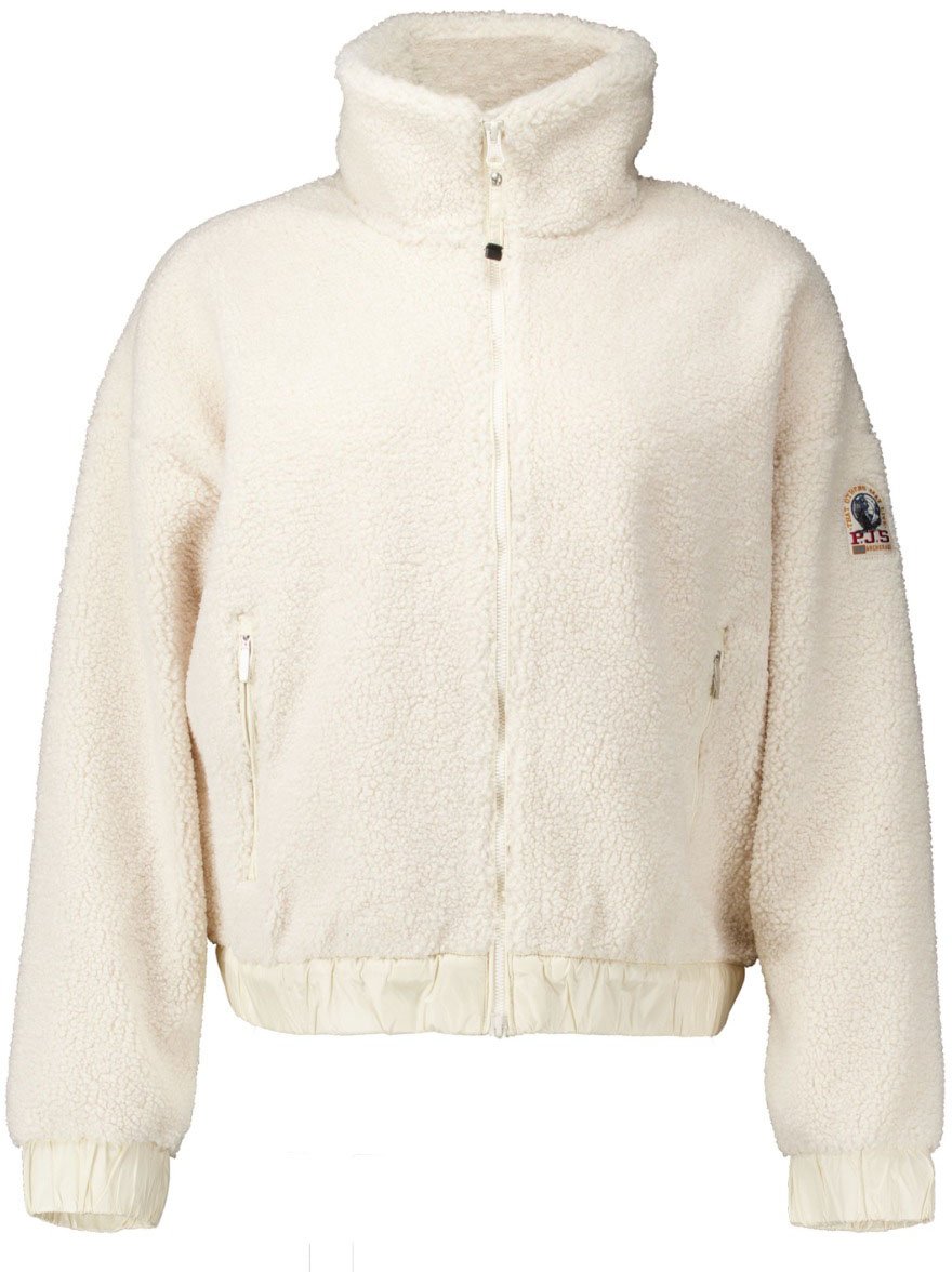 Parajumpers Parajumpers Sori Teddy Off White Pwflpf32 Wit