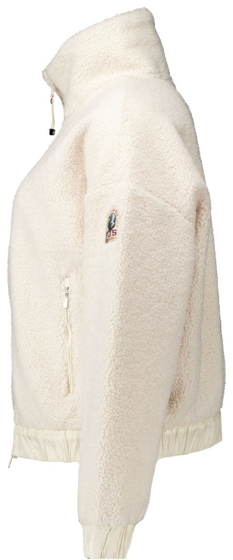 Parajumpers Parajumpers Sori Teddy Off White Pwflpf32 Wit