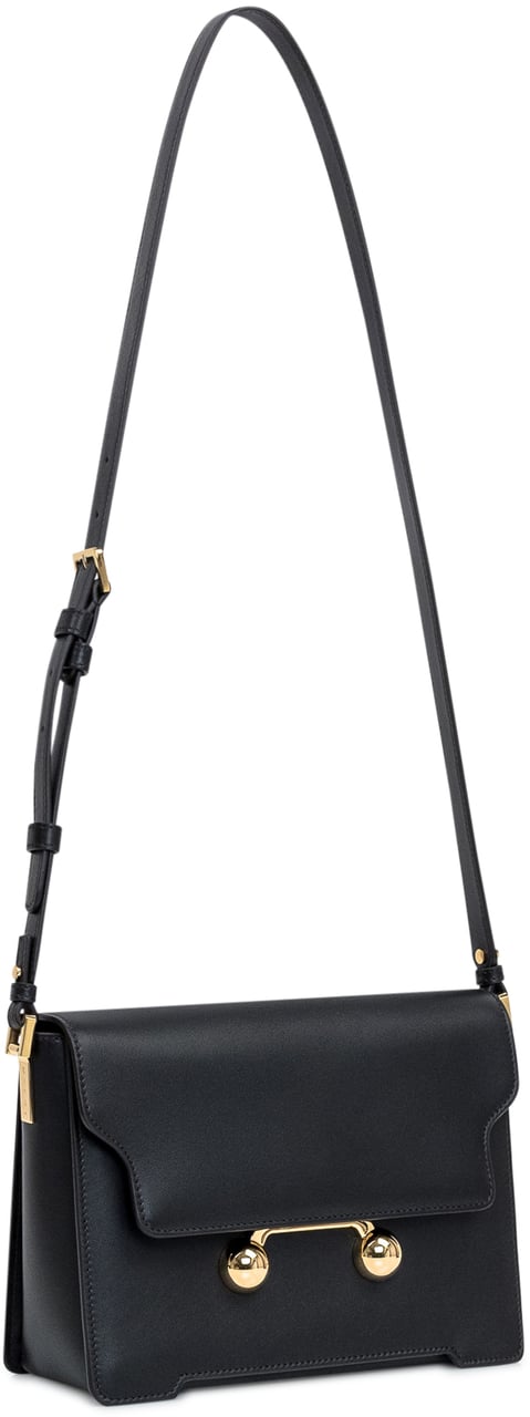 Marni Trunkaroo Medium Bag Black Zwart
