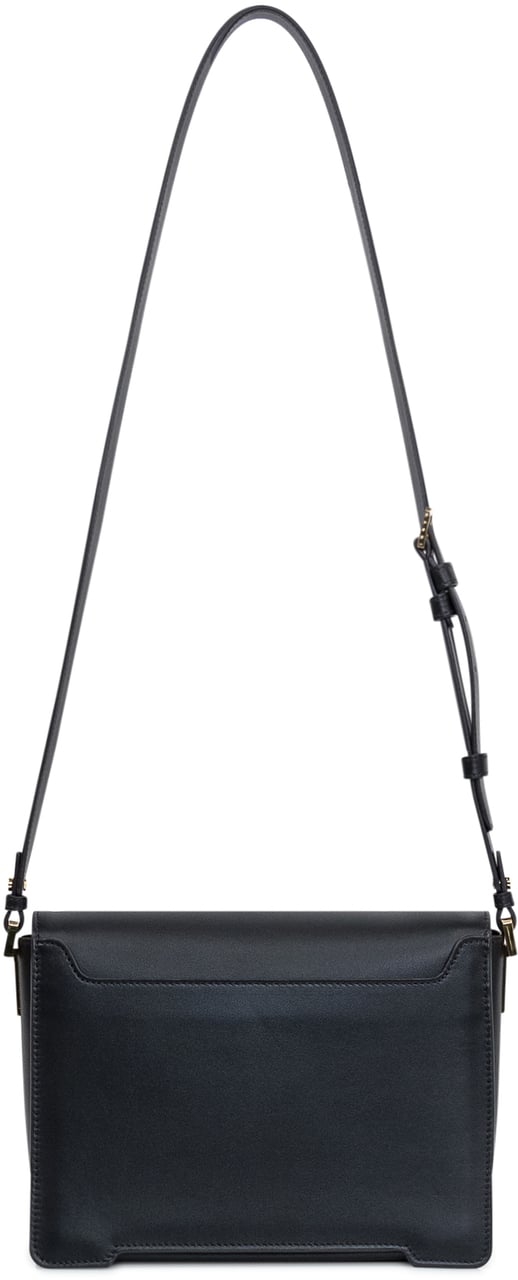 Marni Trunkaroo Medium Bag Black Zwart