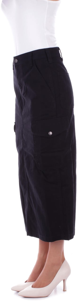 Dickies Skirts Black Zwart