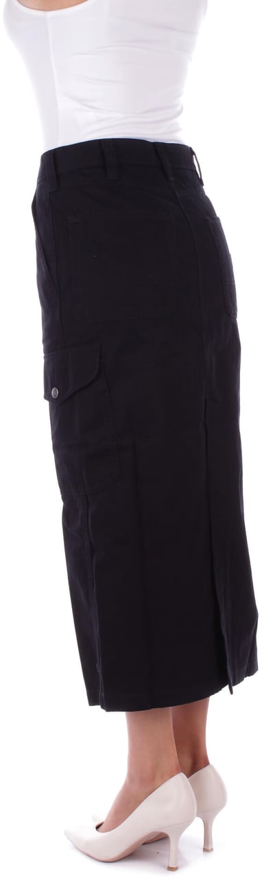 Dickies Skirts Black Zwart