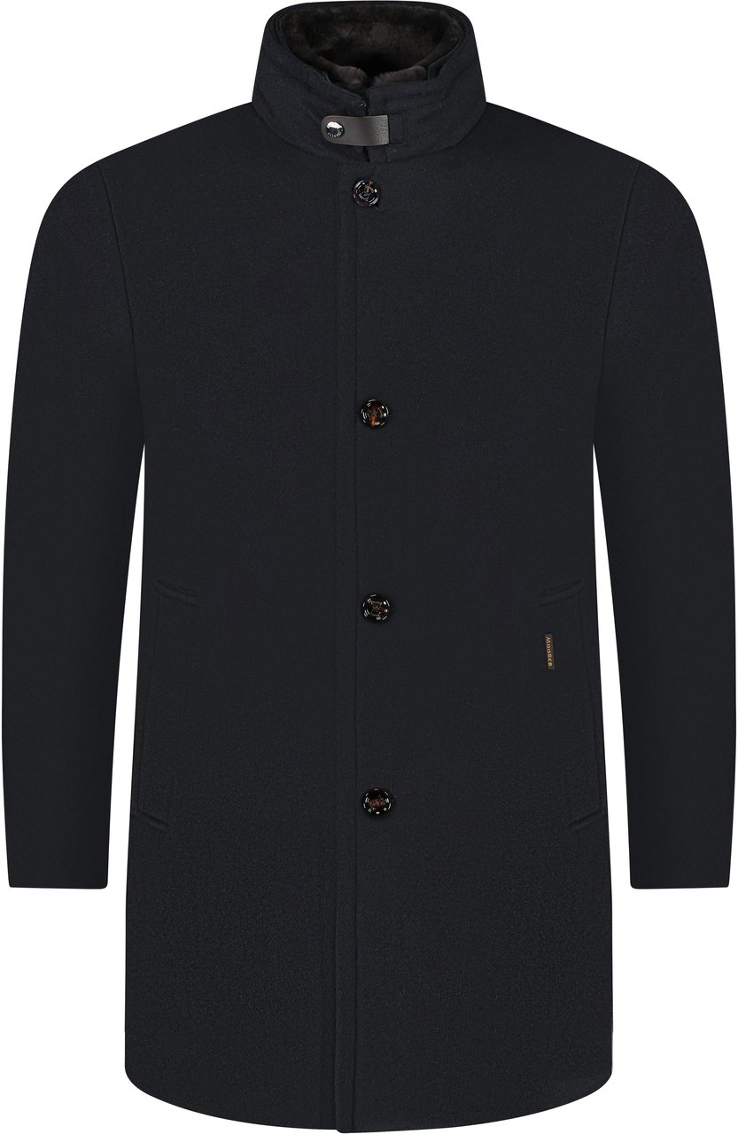 Moorer Jas Blauw Blauw