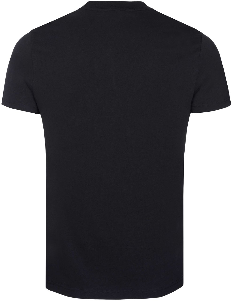 Versace Jeans Couture T-shirts And Polos Black Zwart