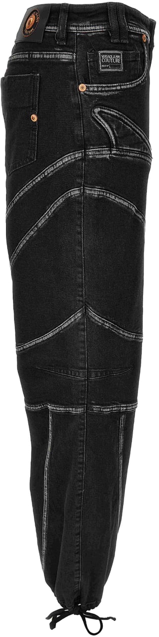 Versace Jeans Couture Jeans Black Zwart