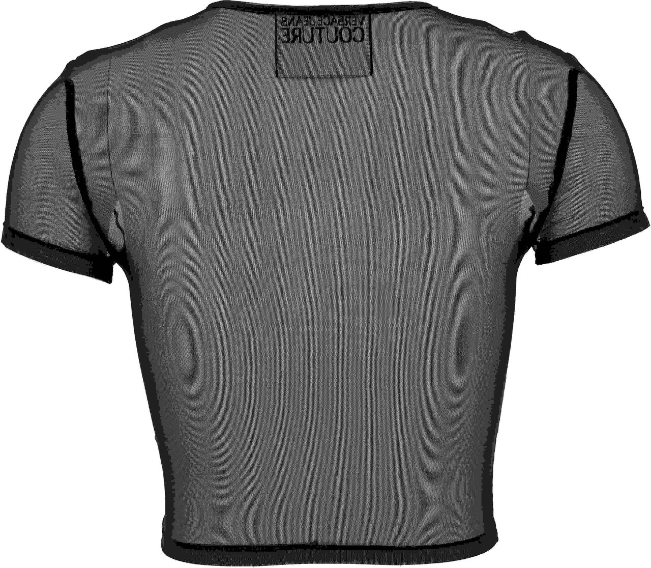 Versace Jeans Couture T-shirts And Polos Black Zwart