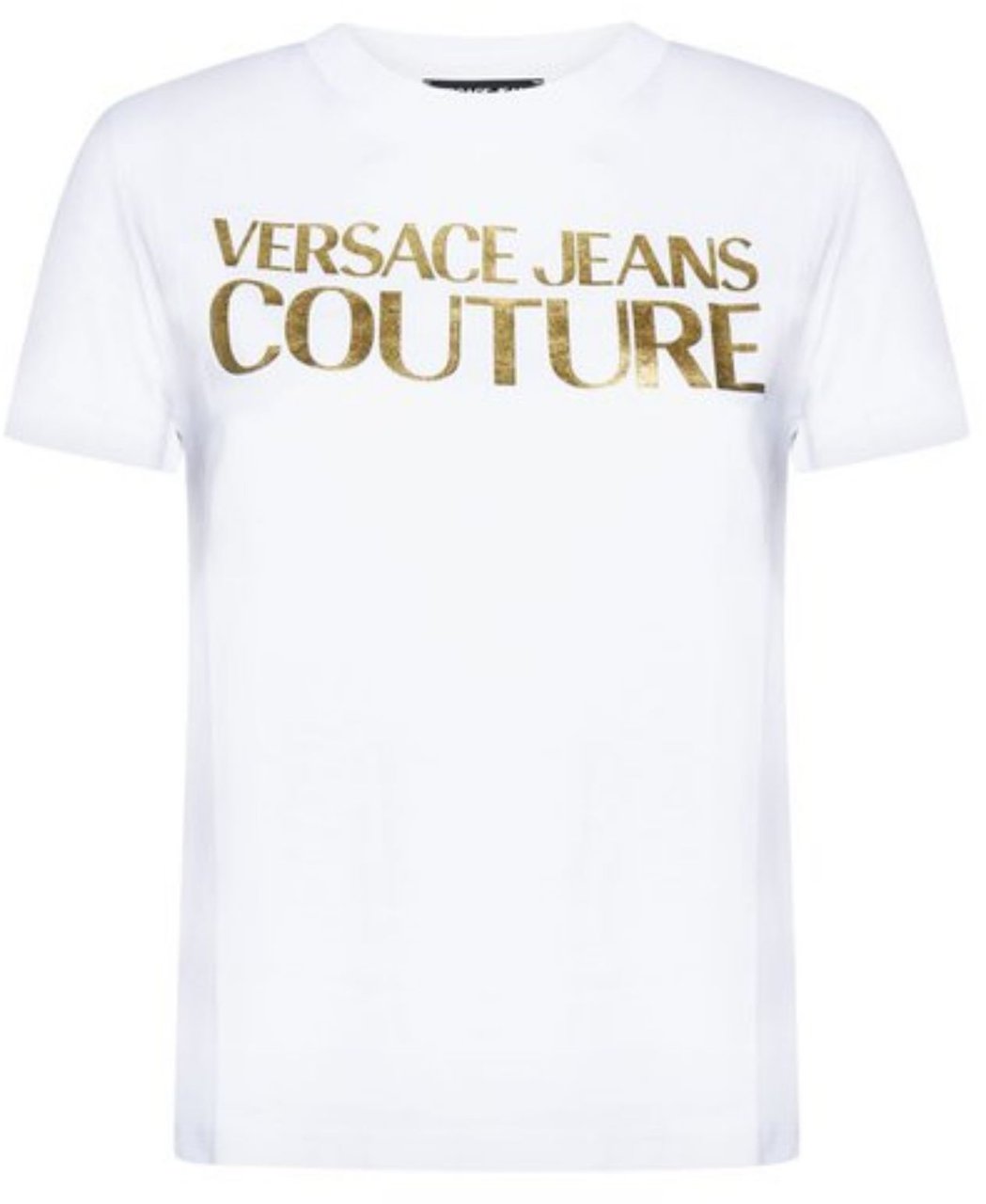 Versace Jeans Couture T-shirts And Polos White Neutraal