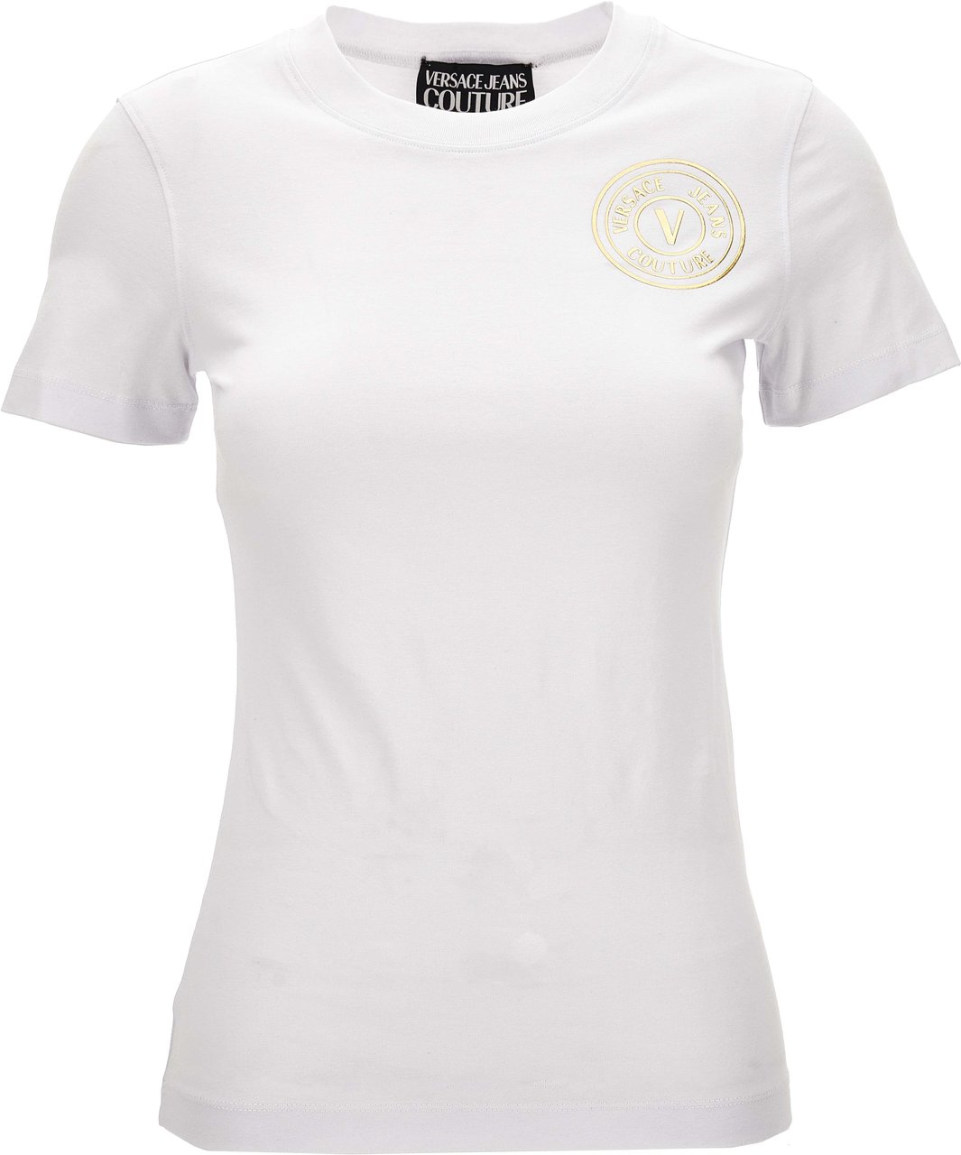 Versace Jeans Couture T-shirts And Polos White Neutraal