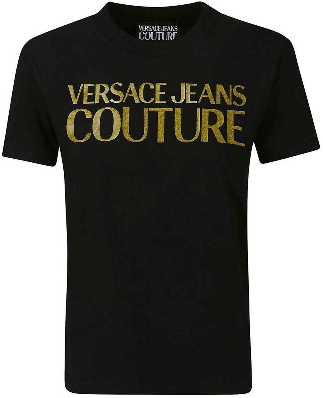 Versace Jeans Couture T-shirts And Polos Black Zwart