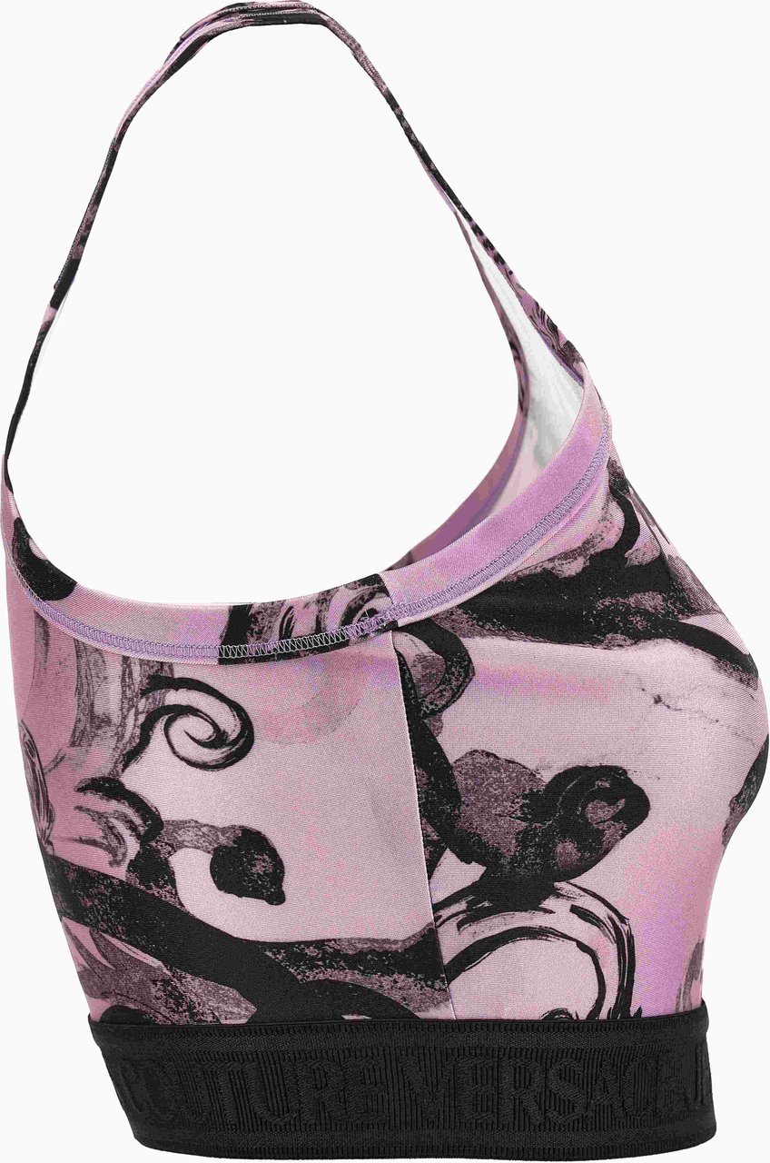 Versace Jeans Couture Top Purple Blauw