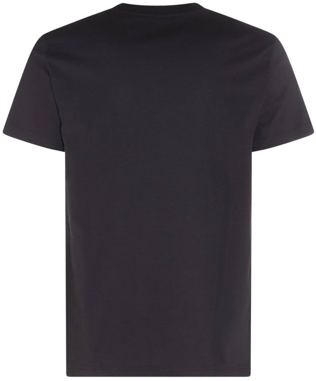 Versace Jeans Couture Metallised Logo Print T-Shirt Zwart